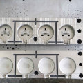 Power Plug Mold Suitable for 55 Ton Injection Machine